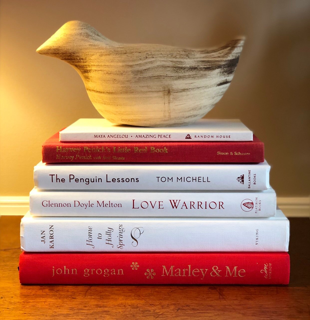 Red And White Book Stack Including Love Warrior And Special Etsy Red And White Book Stack Including Love Warrior And Special Etsy
