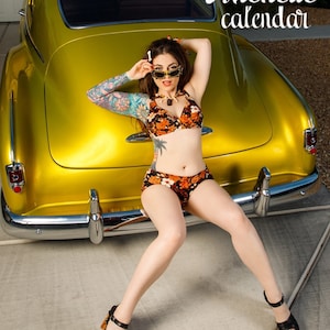 2024 pin-up Calendar