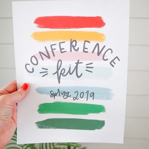 The Church of Jesus Christ of Latter-Day Saints Conference Kit