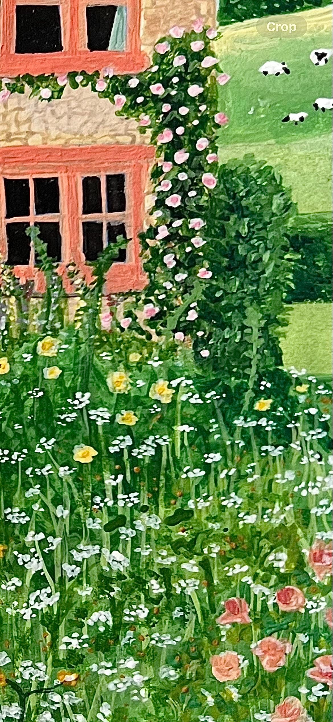The Cottage -5x7 Original Fine Art Giclee Print - Etsy