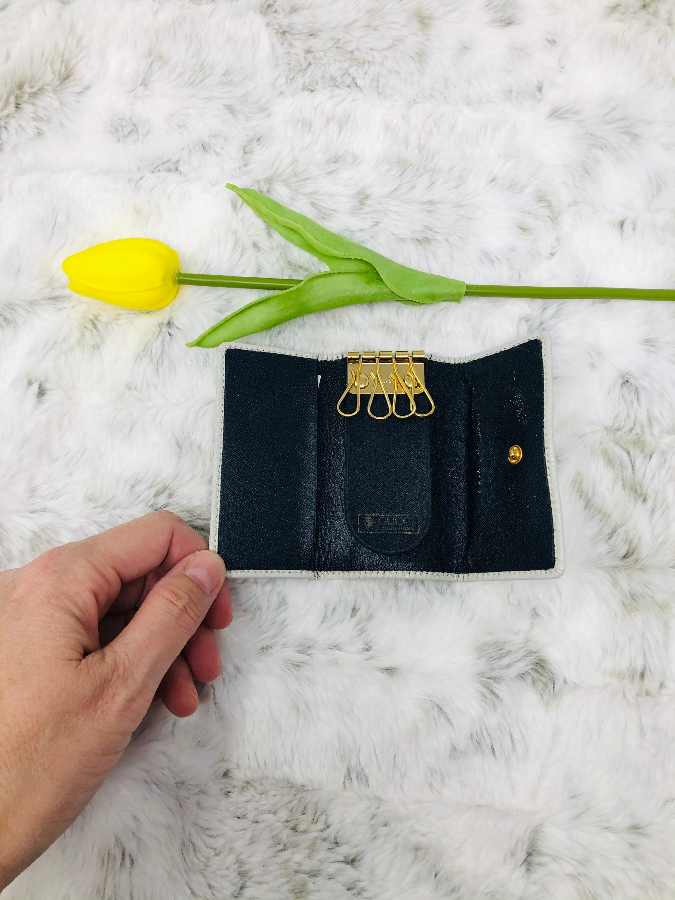 Authentic Vintage Gucci Key Holder Etsy