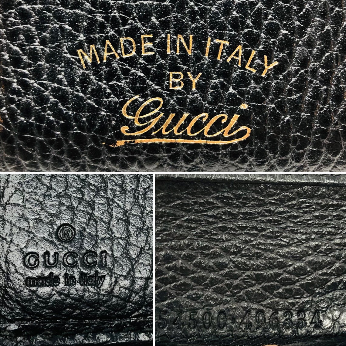 Authentic Gucci credit card/ Id holder Etsy