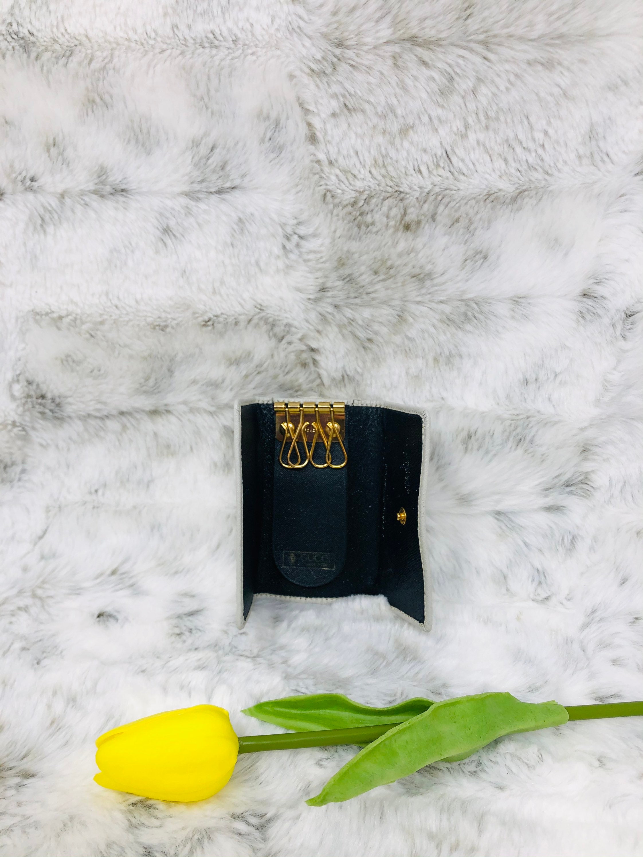 Authentic Vintage Gucci Key Holder Etsy