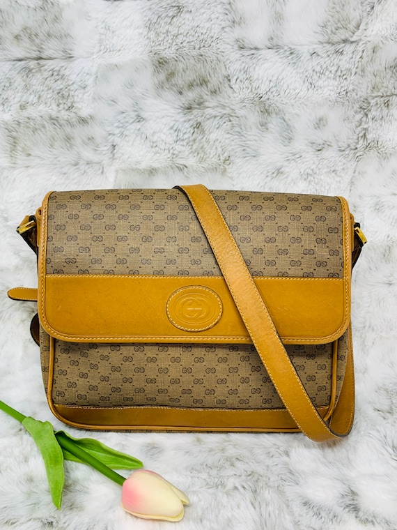 Authentic Vintage Gucci Crossbody Bag