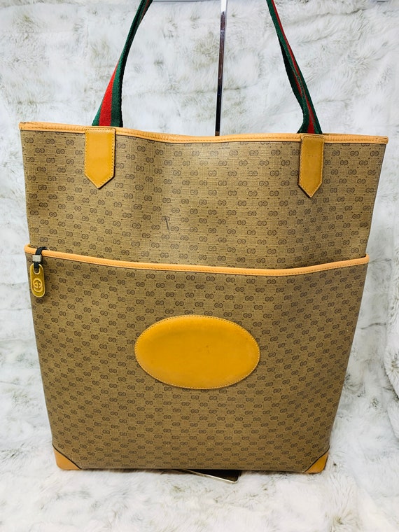 Authentic Vintage Gucci tote