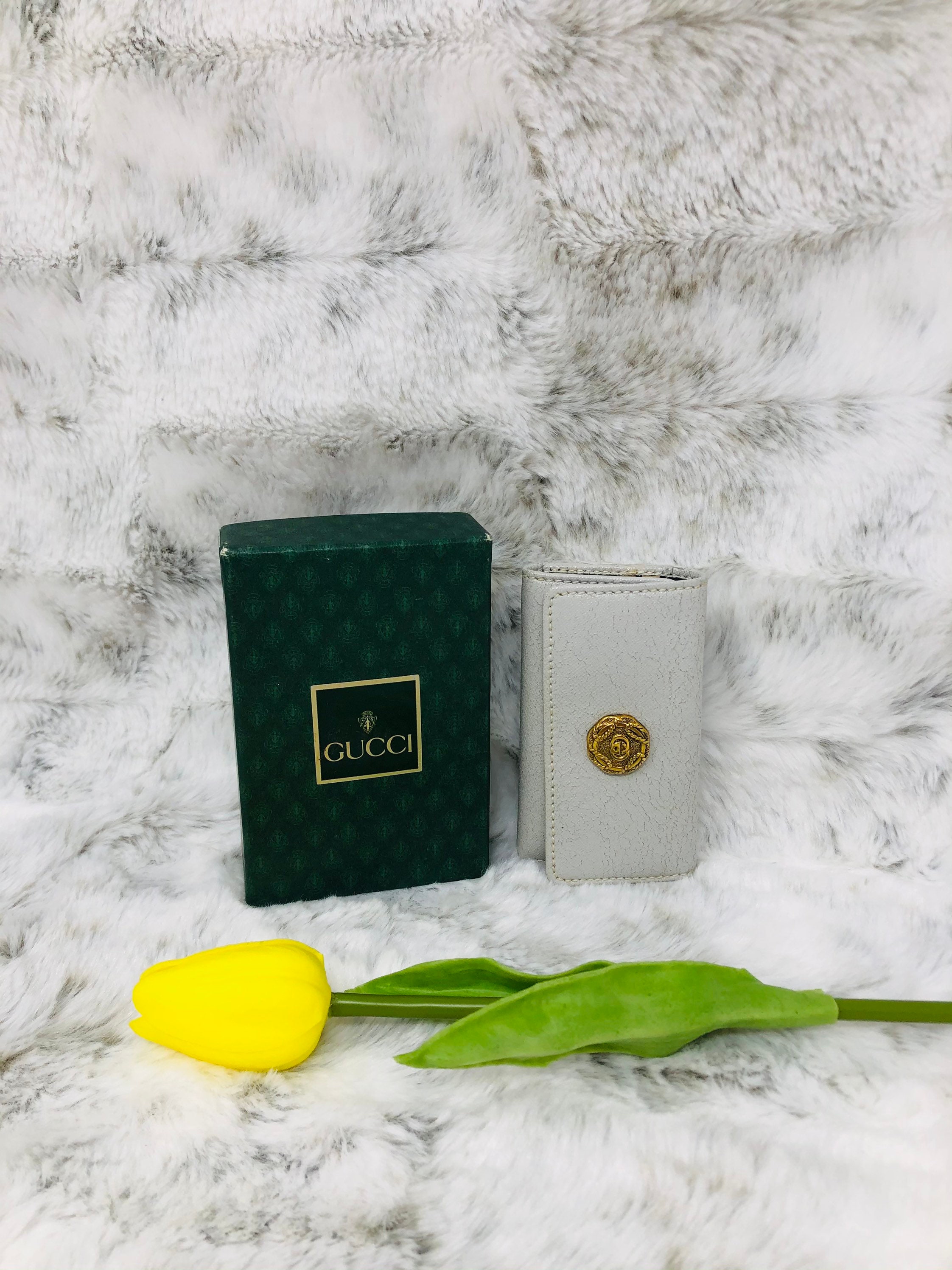 Authentic Vintage Gucci Key Holder Etsy