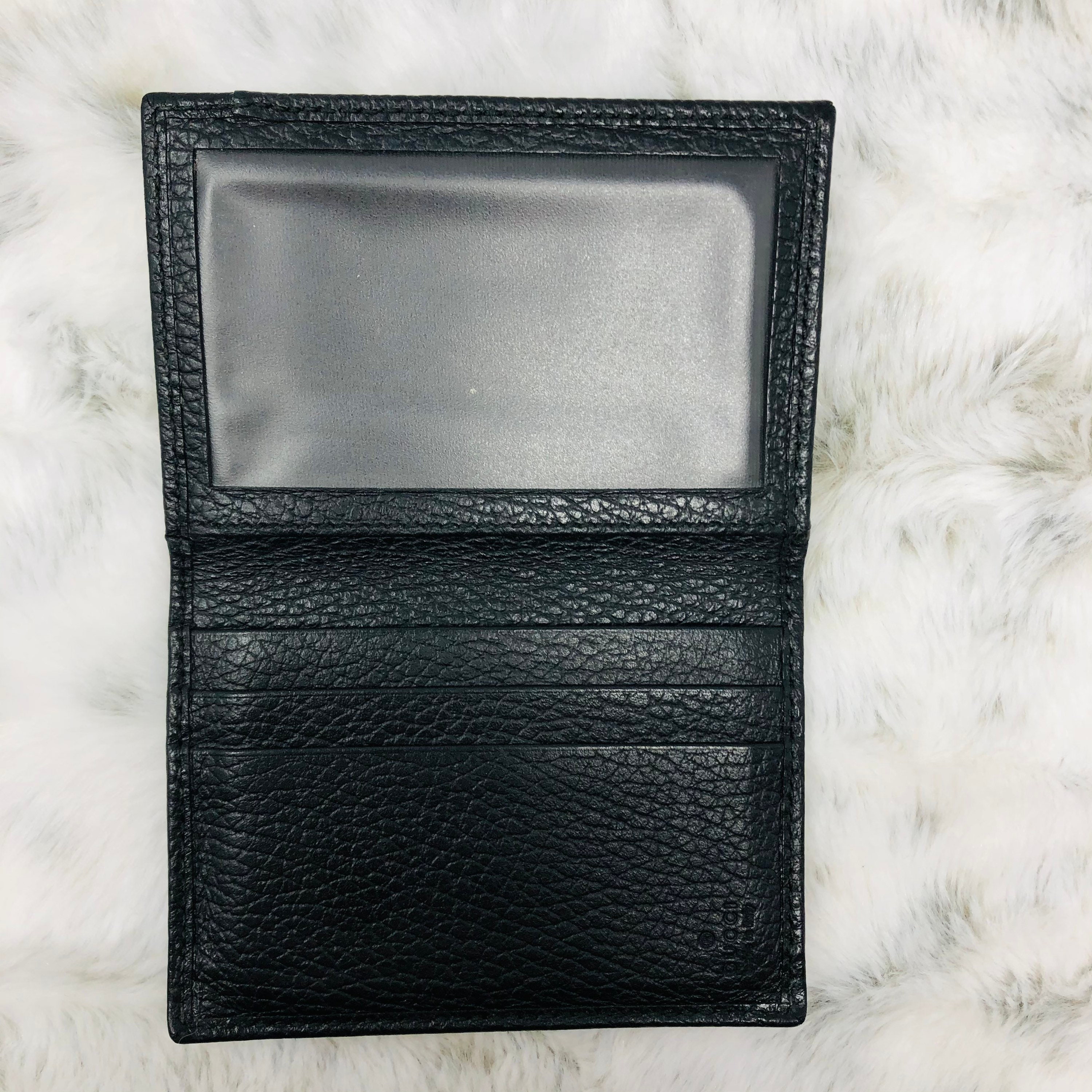 Authentic Gucci credit card/ Id holder Etsy