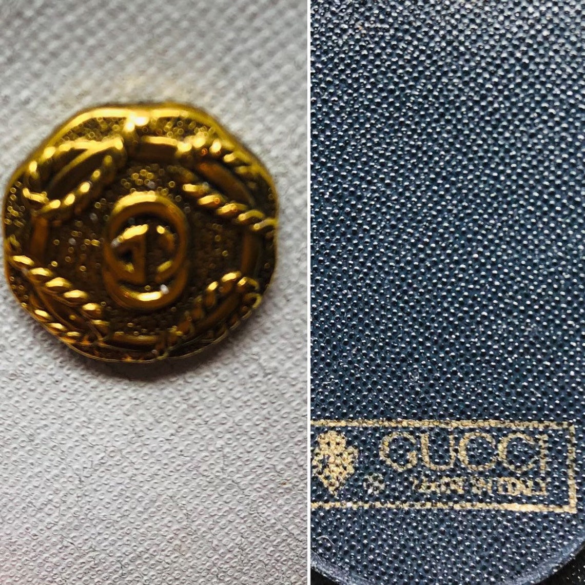 Authentic Vintage Gucci Key Holder Etsy