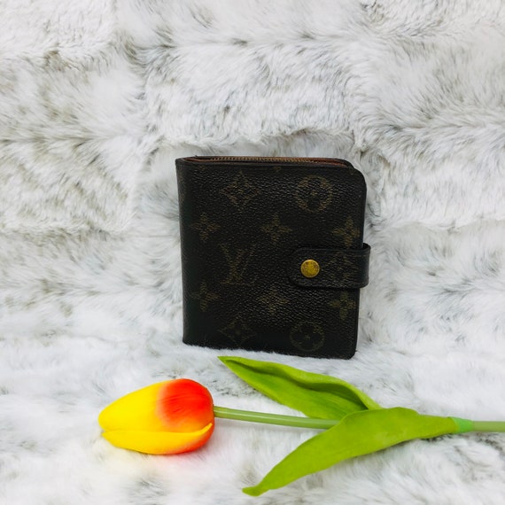 Authentic Louis Vuitton square wallet