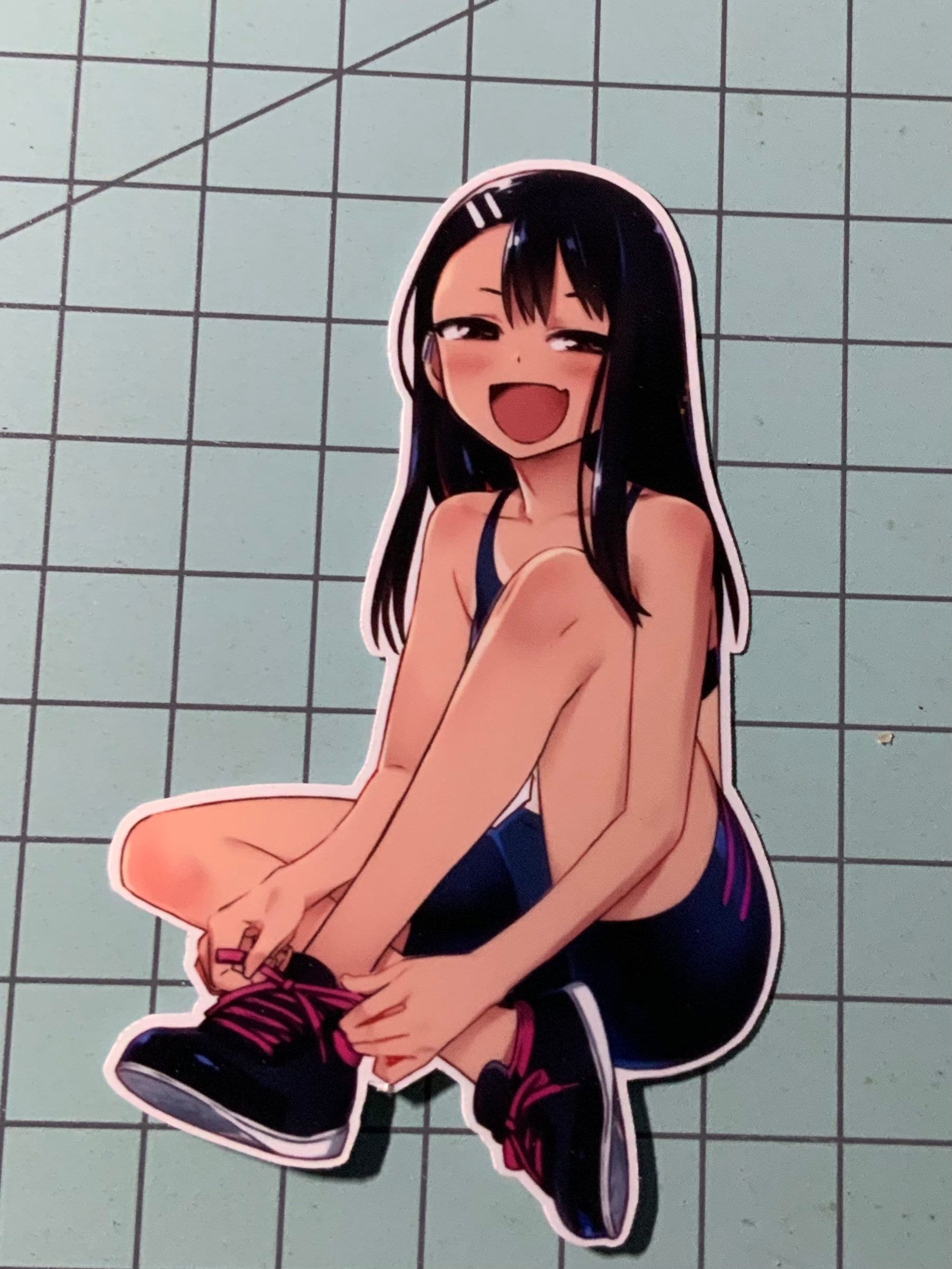 Beauty Girl Anime Nagatoro Sticker for Sale by 65Artist