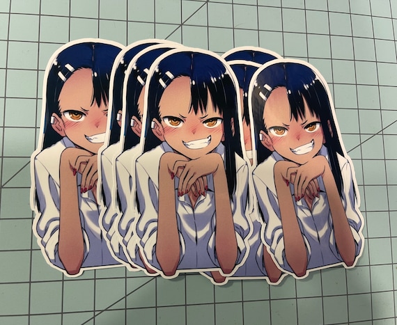 Don't Toy With Me Miss Nagatoro Anime Sticker Waifu Neko 