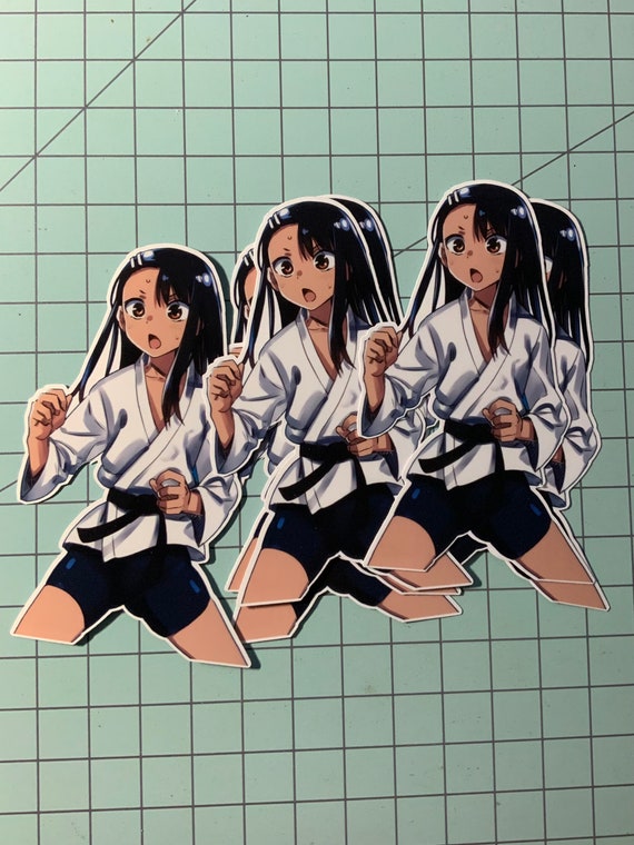 Don't Toy With Me Miss Nagatoro Anime Sticker Waifu Neko 