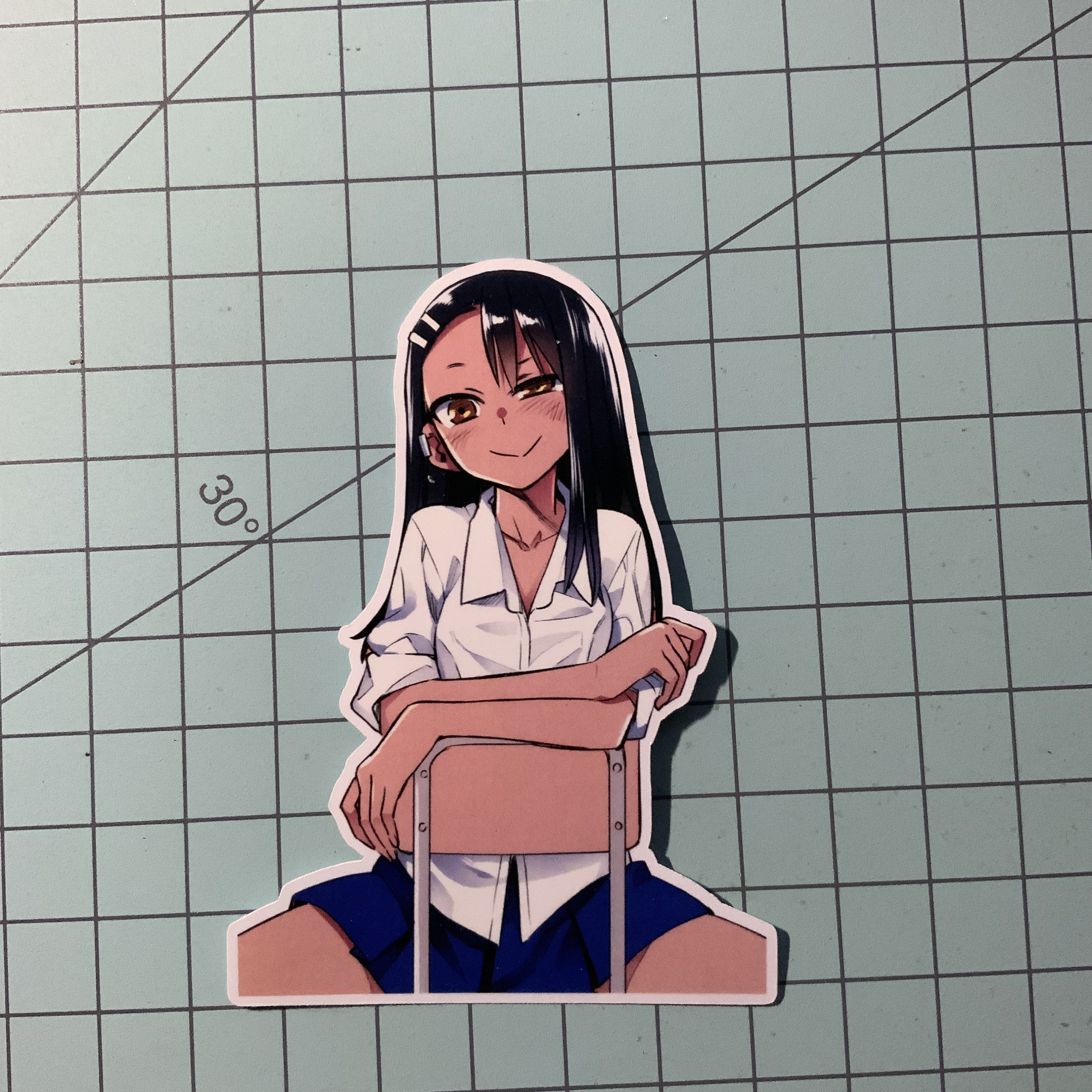 Beauty Girl Anime Nagatoro Sticker for Sale by 65Artist