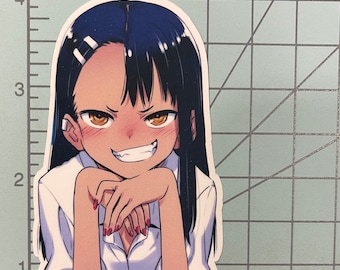 Don&#39;t Toy With Me, Miss Nagatoro Smug Anime Sticker Waifu
