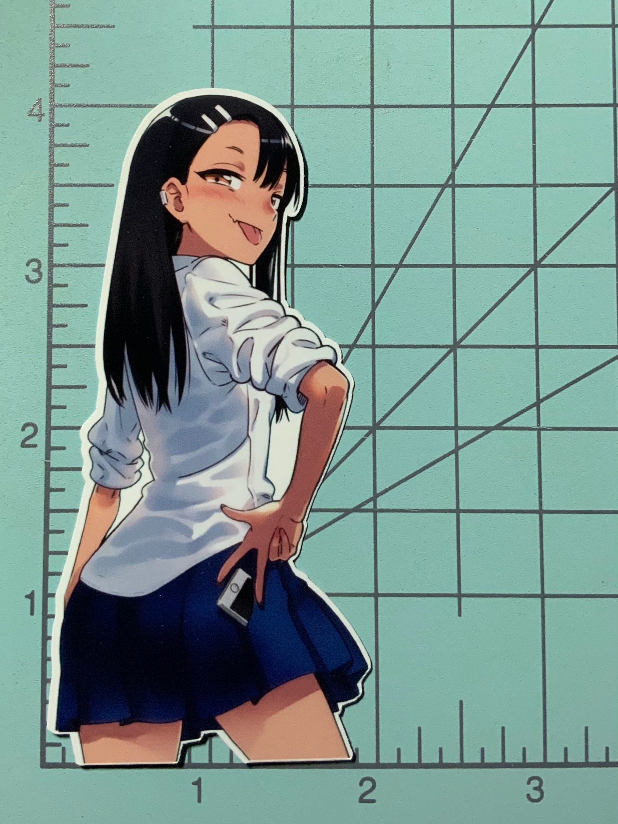 Don't Toy With Me, Miss Nagatoro anime Season 2 Sticker for Sale by  OtakuHQmerch