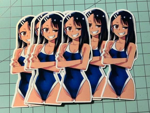 Don't Toy With Me Miss Nagatoro Anime Sticker Waifu 