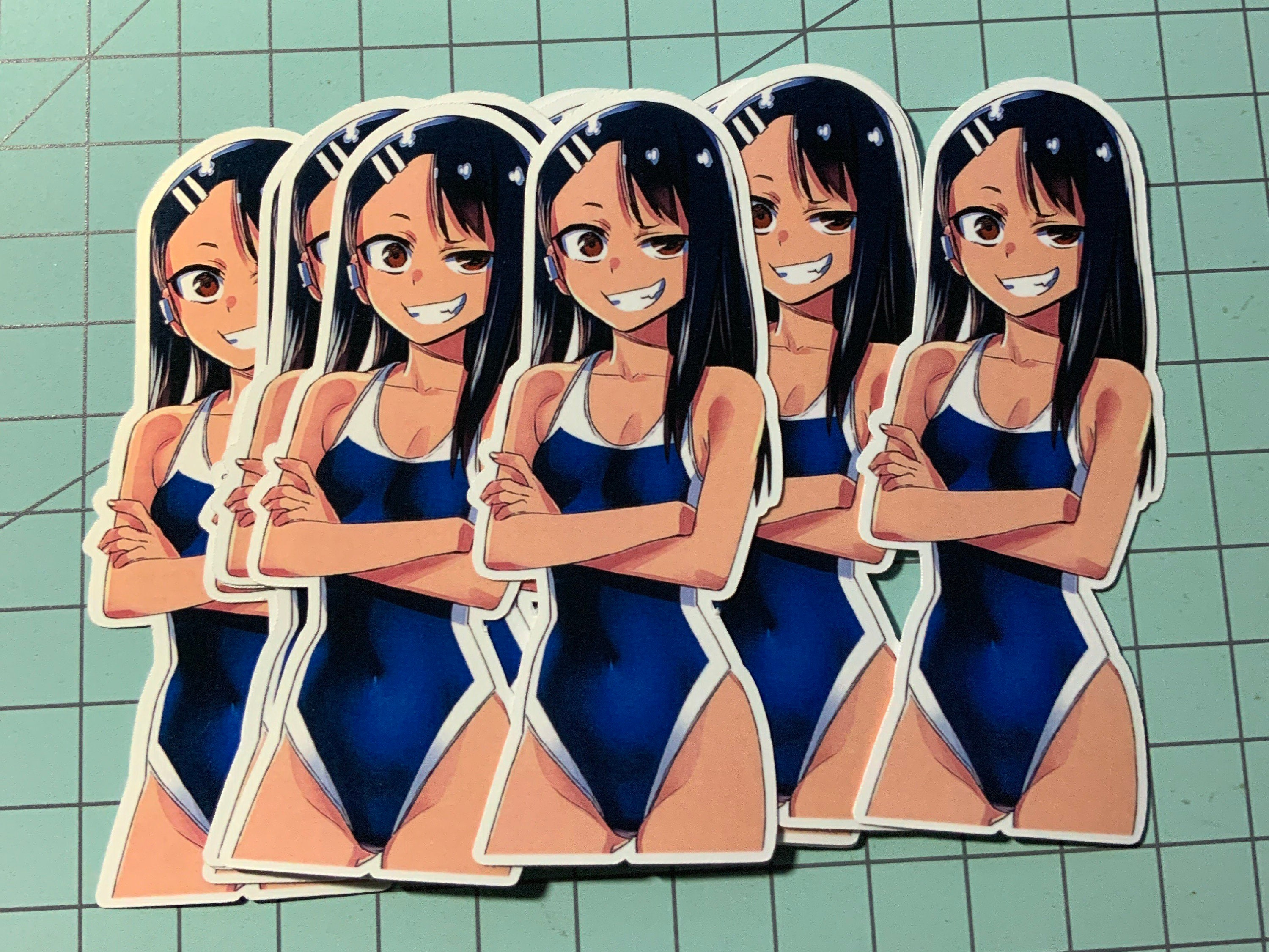 Don't Toy With Me, Miss Nagatoro anime Season 2 Sticker for Sale by  OtakuHQmerch