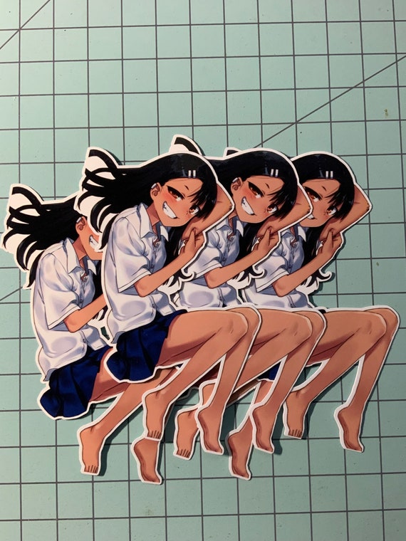 Don't Toy With Me Miss Nagatoro Anime Sticker Waifu 