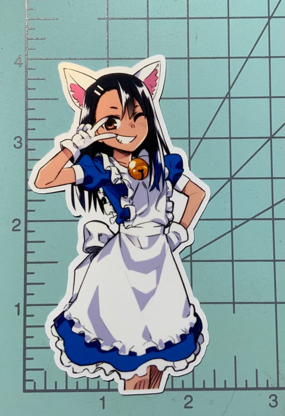 Don't Toy With Me Miss Nagatoro Anime Sticker Waifu Neko 