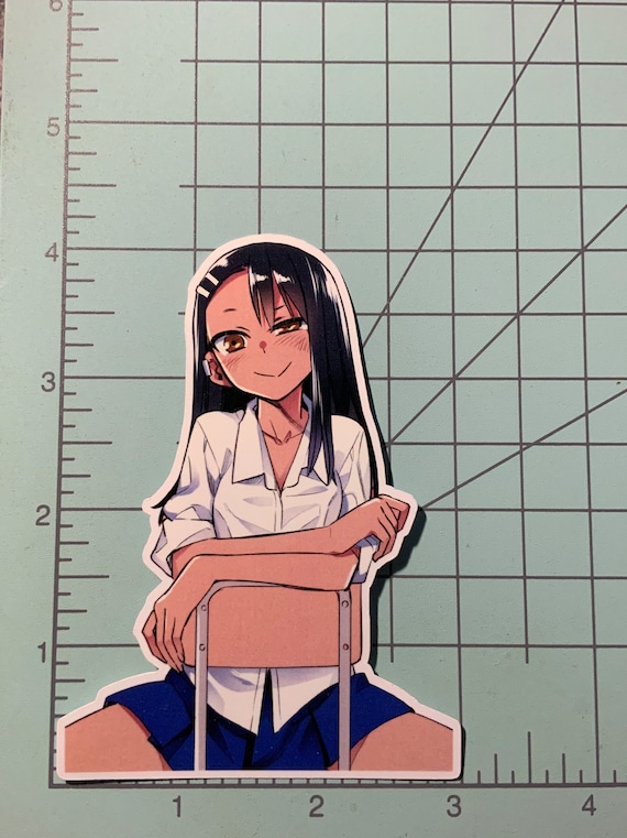 Don't Toy With Me Miss Nagatoro Anime Sticker Waifu 