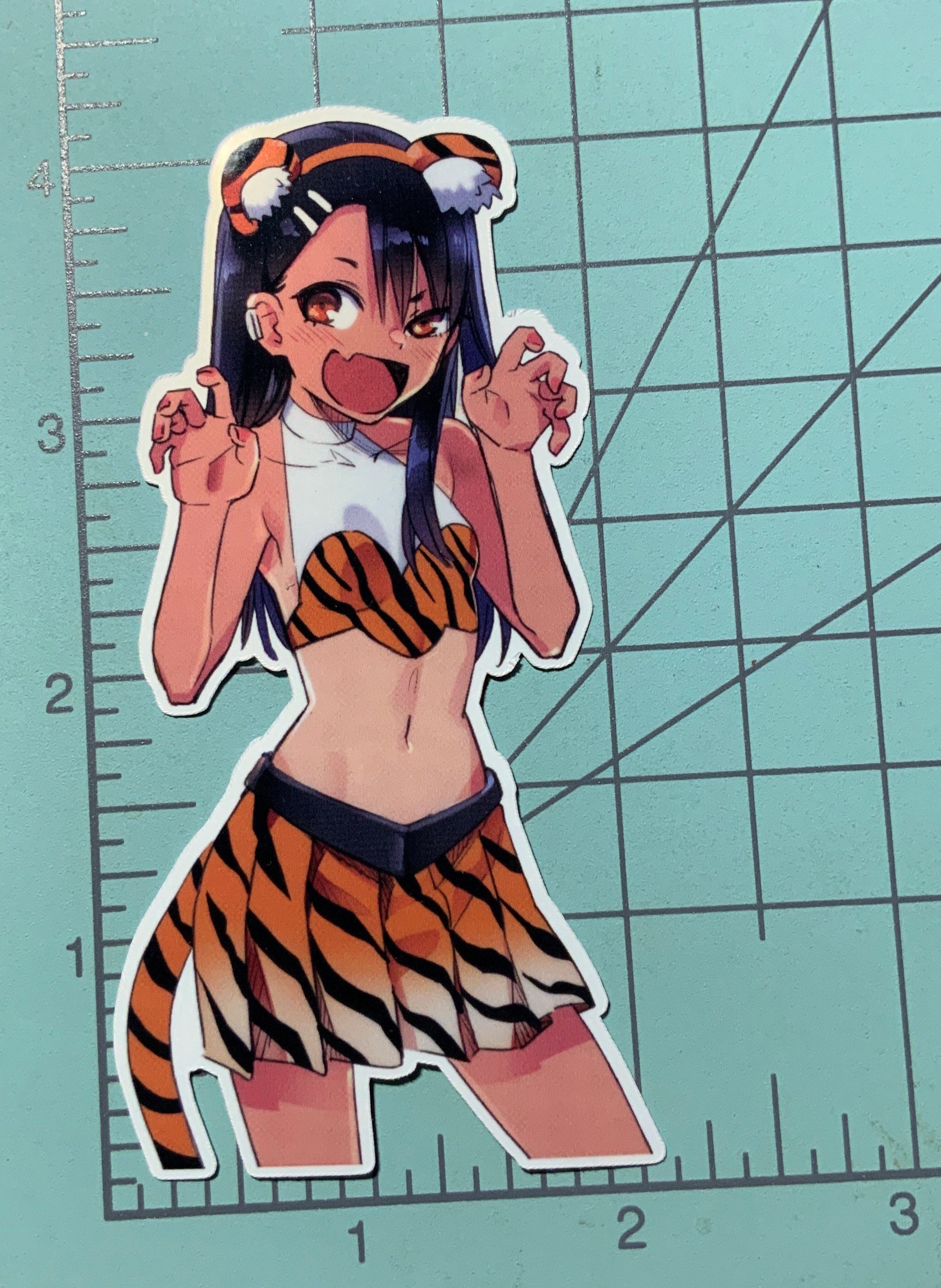 anime nagatoro Sticker by wearthings