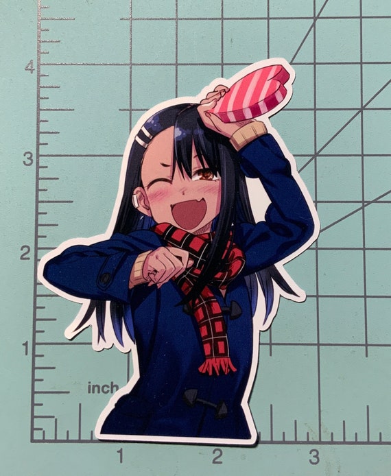Don't Toy With Me Miss Nagatoro Anime Sticker Waifu