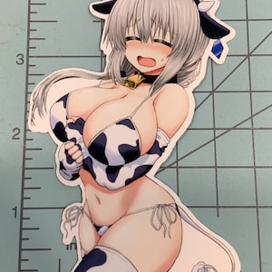 Uzaki-Chan Wants to Hang Out! Anime Sticker Waifu Tsuki Uzaki