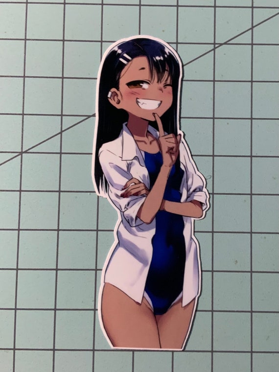 Don't Toy With Me Miss Nagatoro Anime Sticker Waifu 