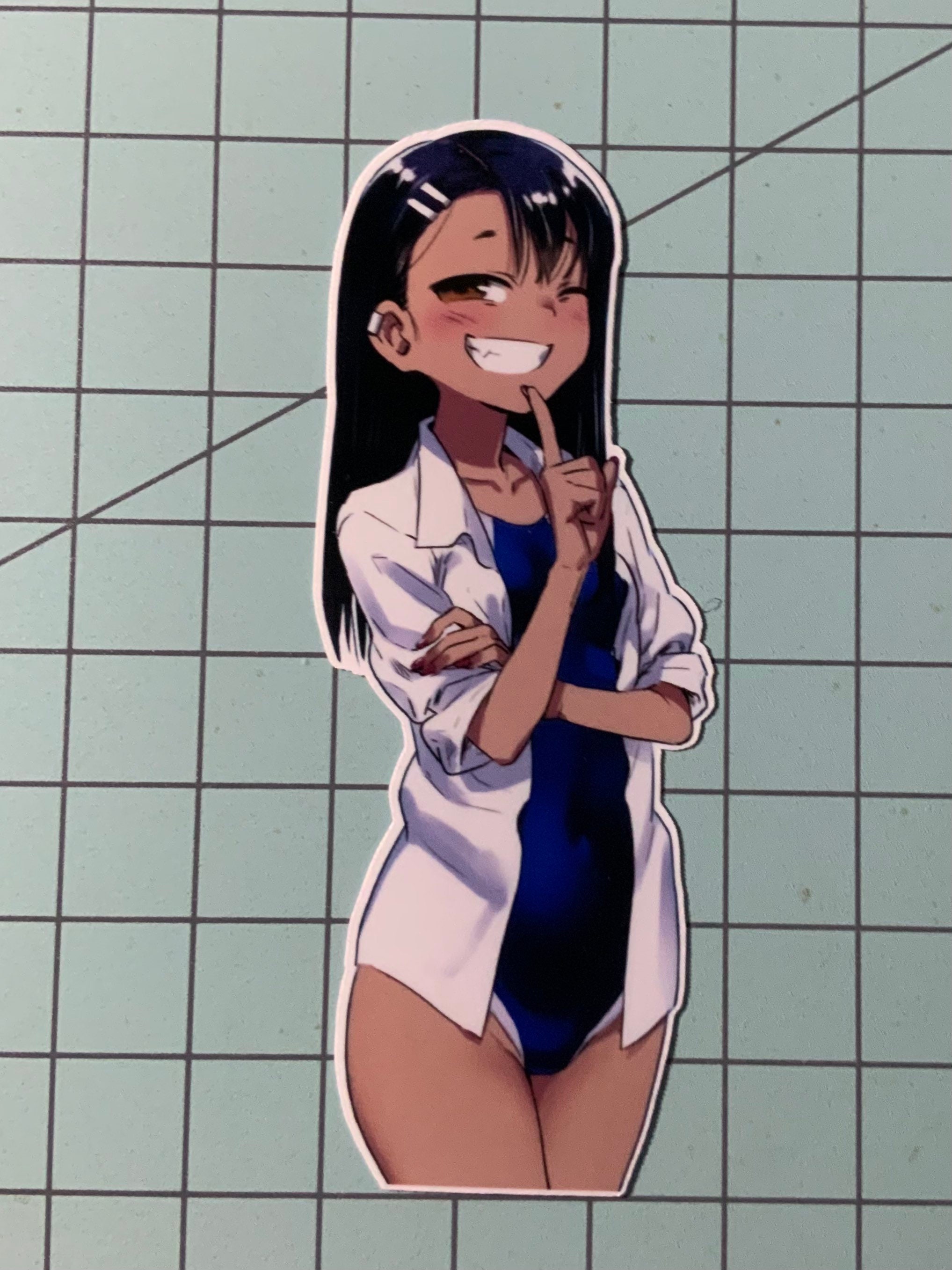 anime nagatoro Sticker by wearthings