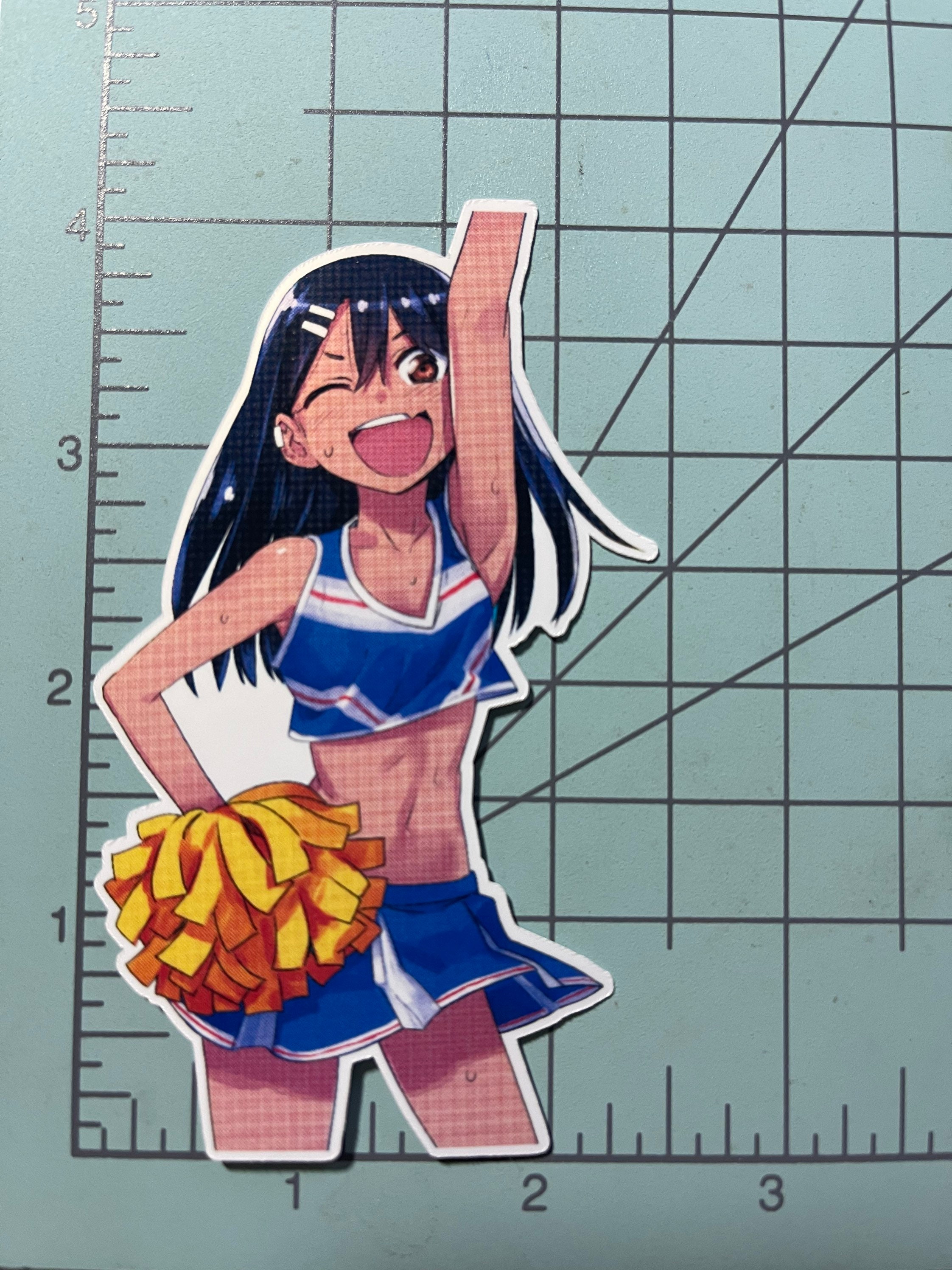 Don't Toy With Me, Miss Nagatoro anime Season 2 Sticker for Sale by  OtakuHQmerch