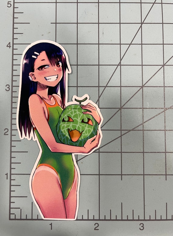 Don't Toy With Me Miss Nagatoro Anime Sticker Waifu Neko 