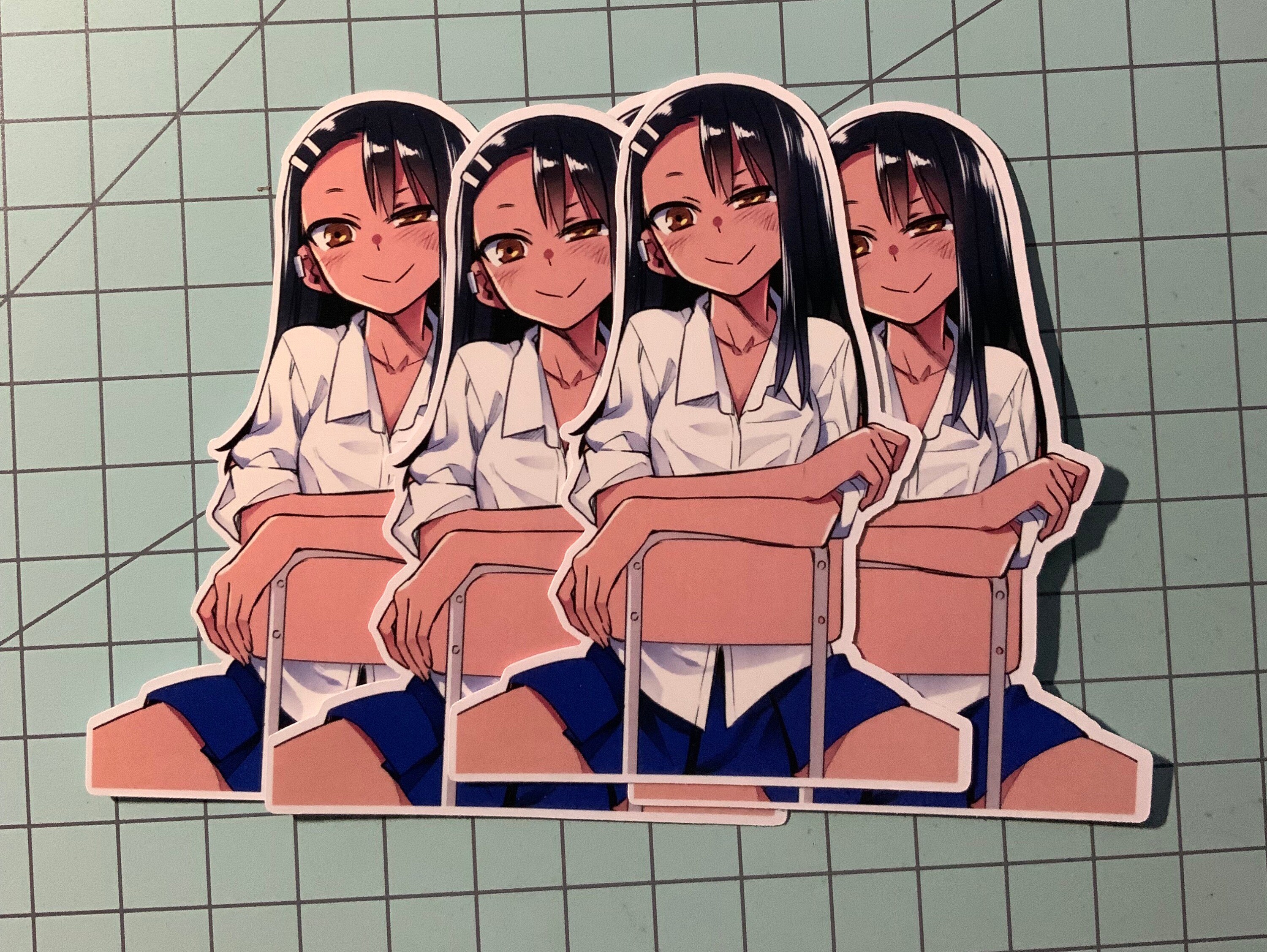 Don't Toy With Me, Miss Nagatoro anime Season 2 Sticker for Sale by  OtakuHQmerch