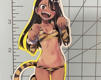 Don&#39;t Toy With Me, Miss Nagatoro Waifu Anime Sticker