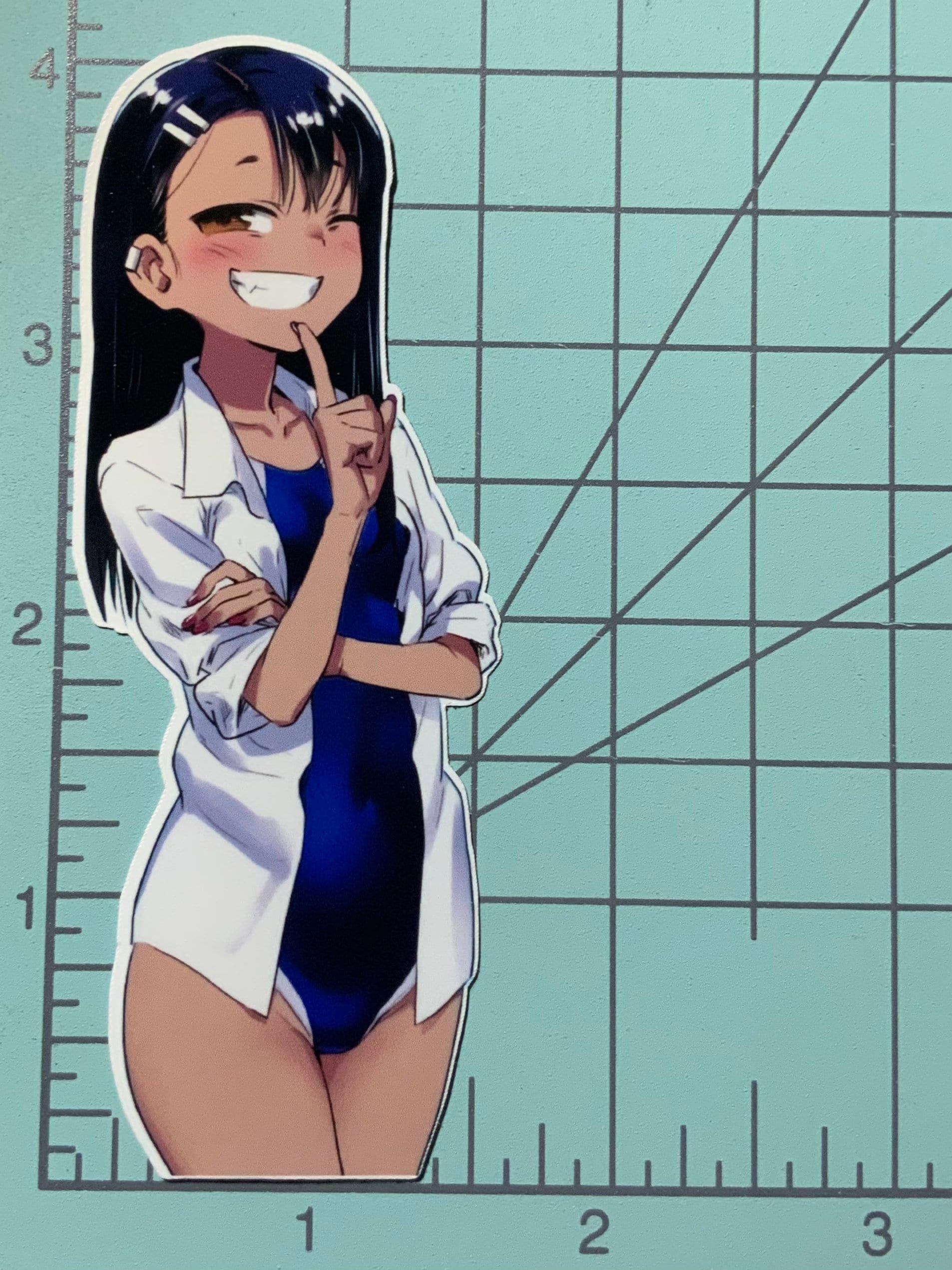 Don't Toy With Me Miss Nagatoro Anime Sticker Waifu Neko 