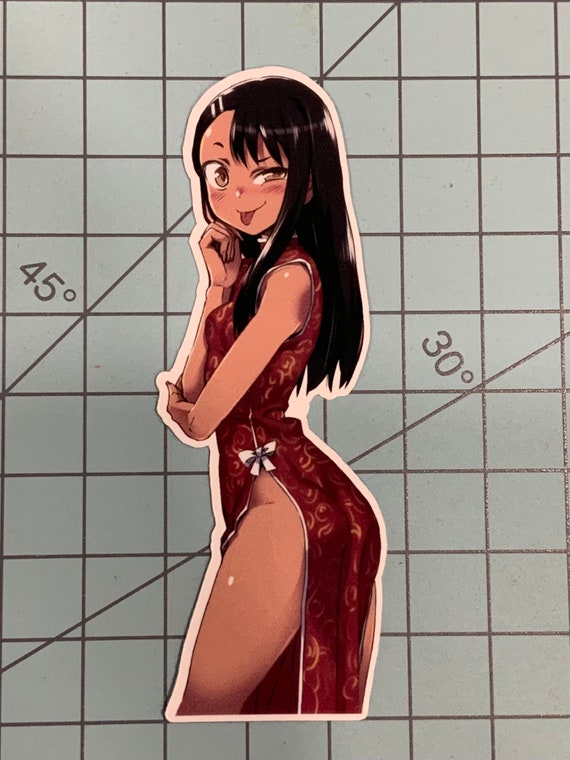 Don't Toy With Me Miss Nagatoro Anime Sticker Waifu 