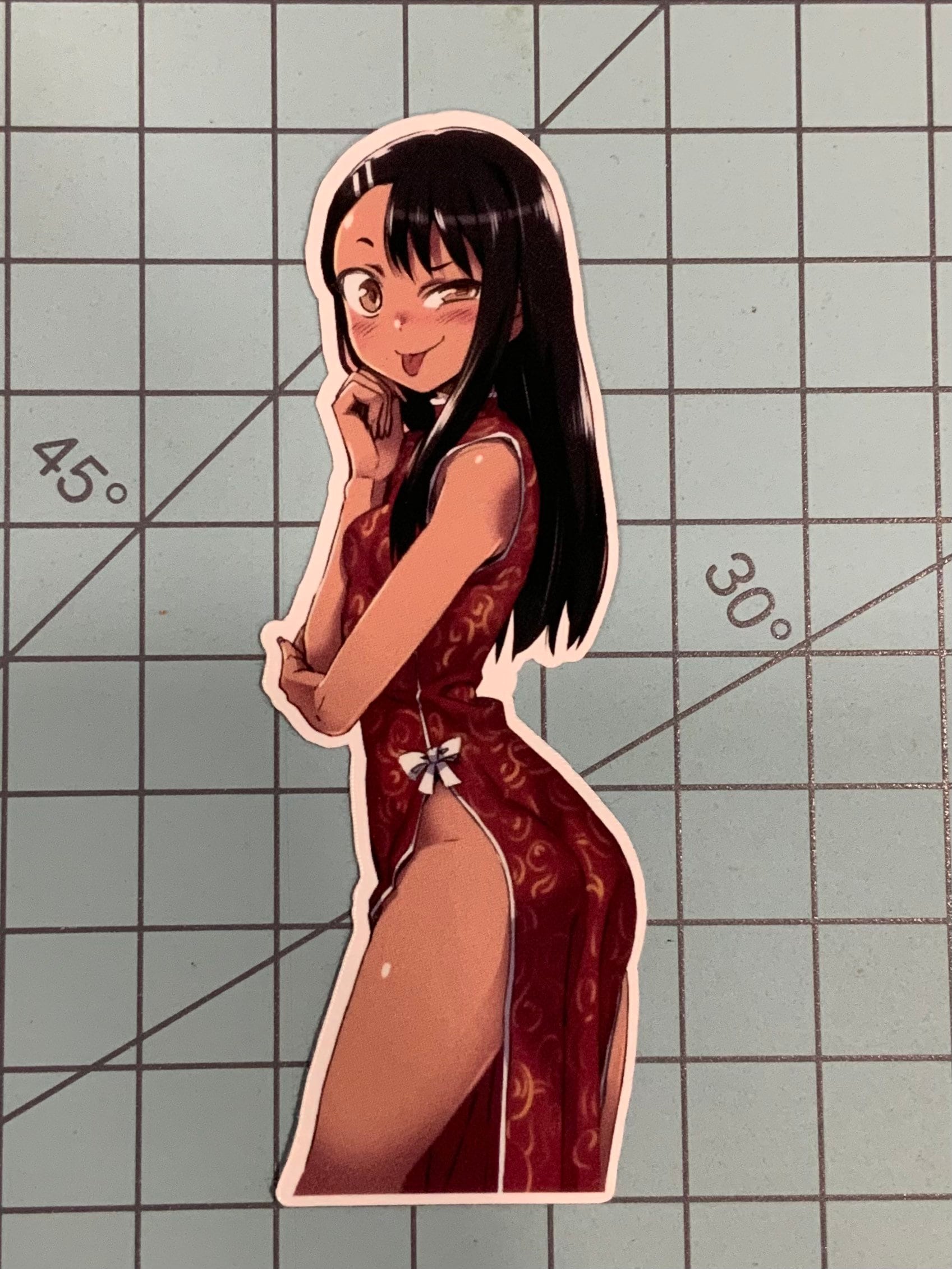 Don't Toy With Me, Miss Nagatoro anime Season 2 Sticker for Sale by  OtakuHQmerch