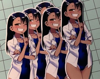 Beauty Girl Anime Nagatoro Sticker for Sale by 65Artist