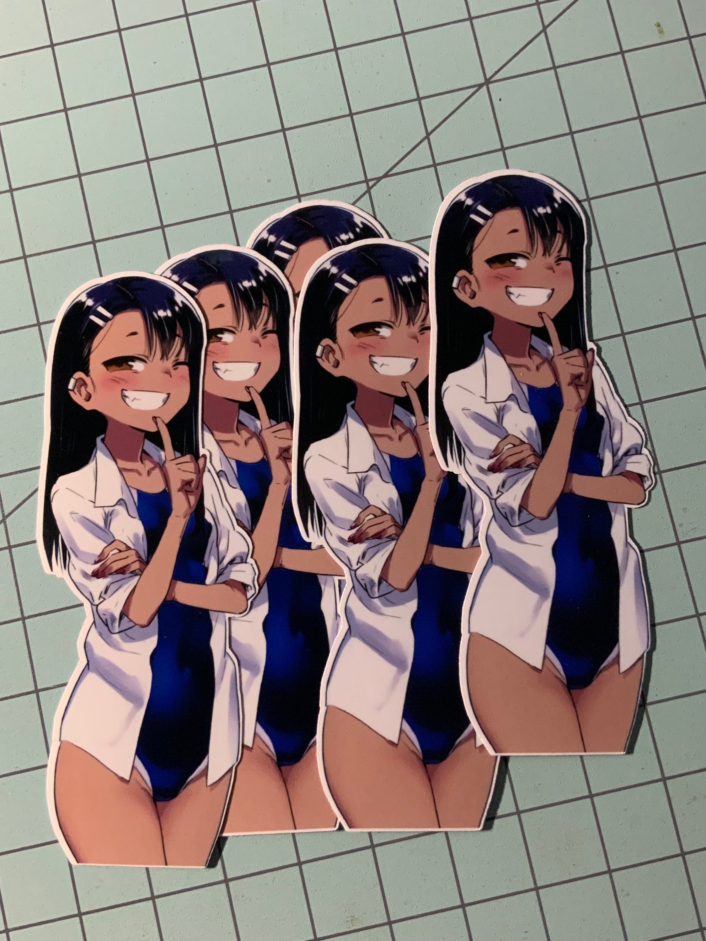 Don't Toy With Me Miss Nagatoro Anime Sticker Waifu Neko 