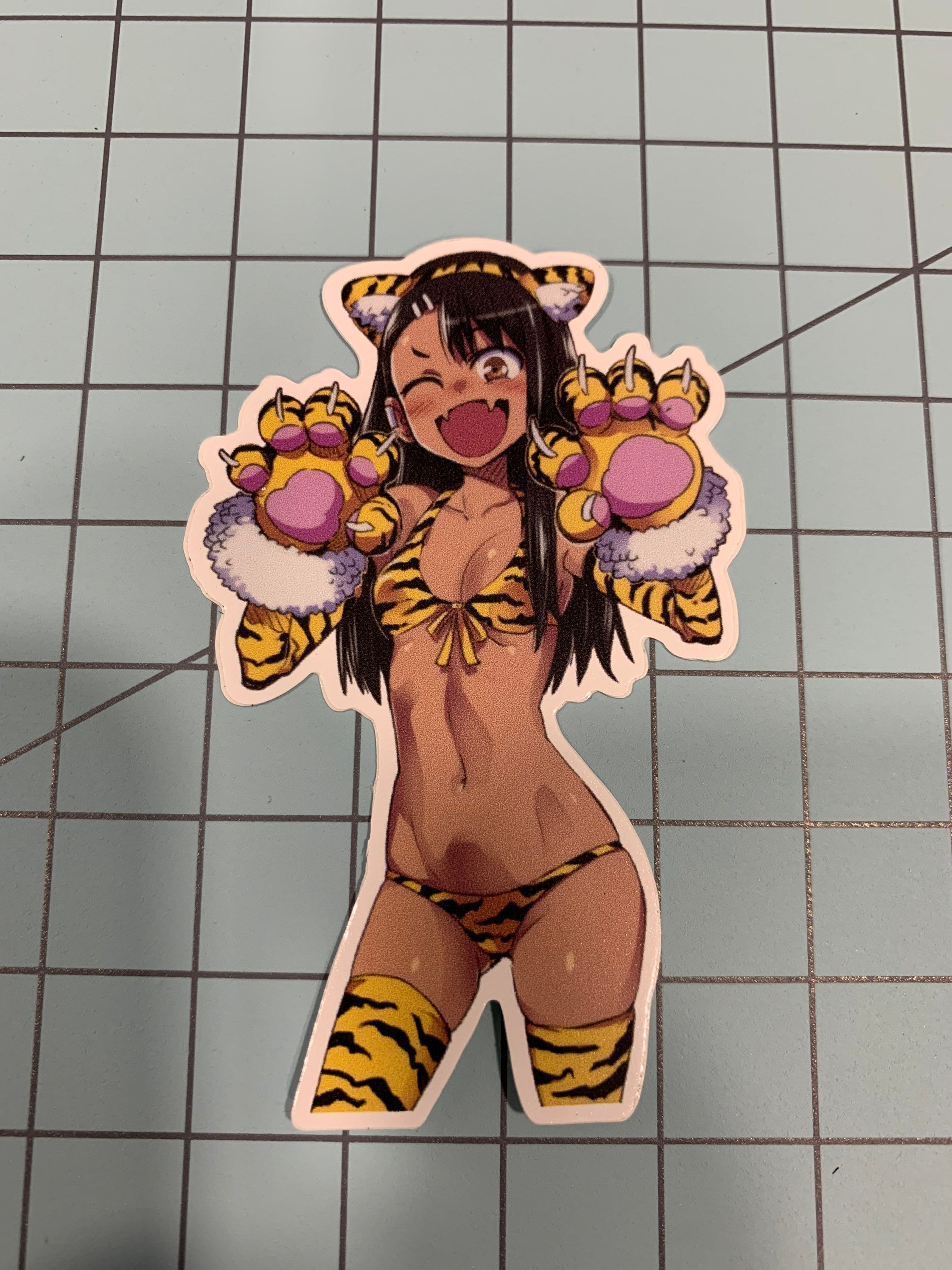 anime nagatoro Sticker by wearthings