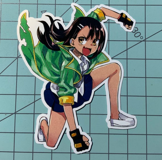 Don't Toy With Me Miss Nagatoro Anime Sticker Waifu Neko 