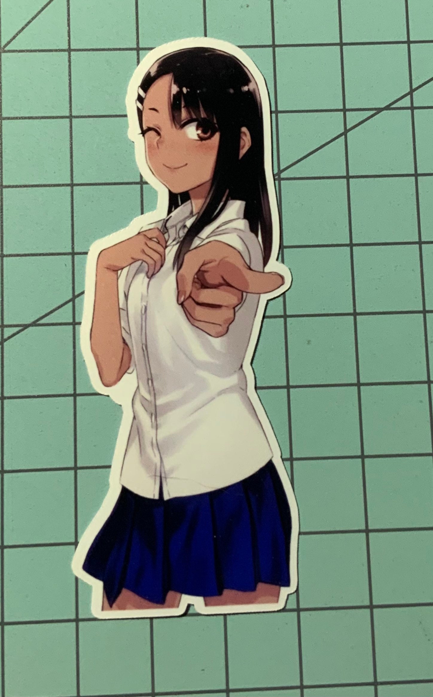 Don't Toy With Me Miss Nagatoro Anime Sticker Waifu Neko 