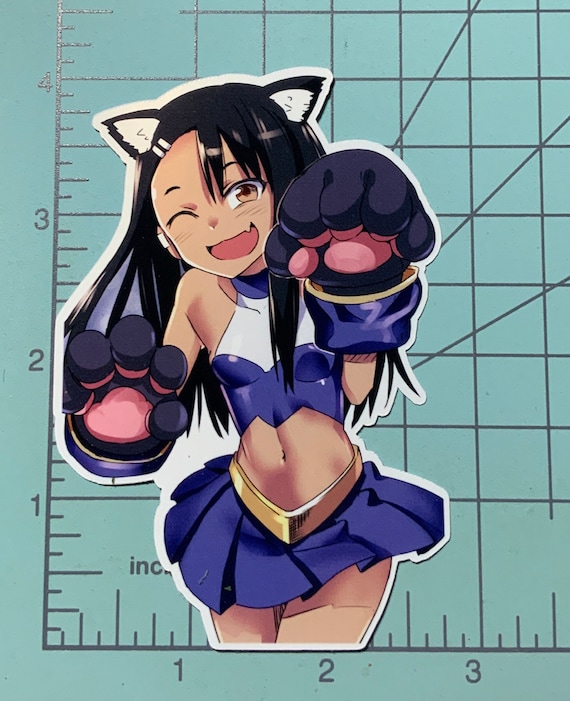 Don't Toy With Me Miss Nagatoro Anime Sticker Waifu Neko 