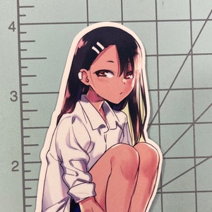 Don't Toy With Me, Miss Nagatoro anime Season 2 Sticker for Sale by  OtakuHQmerch