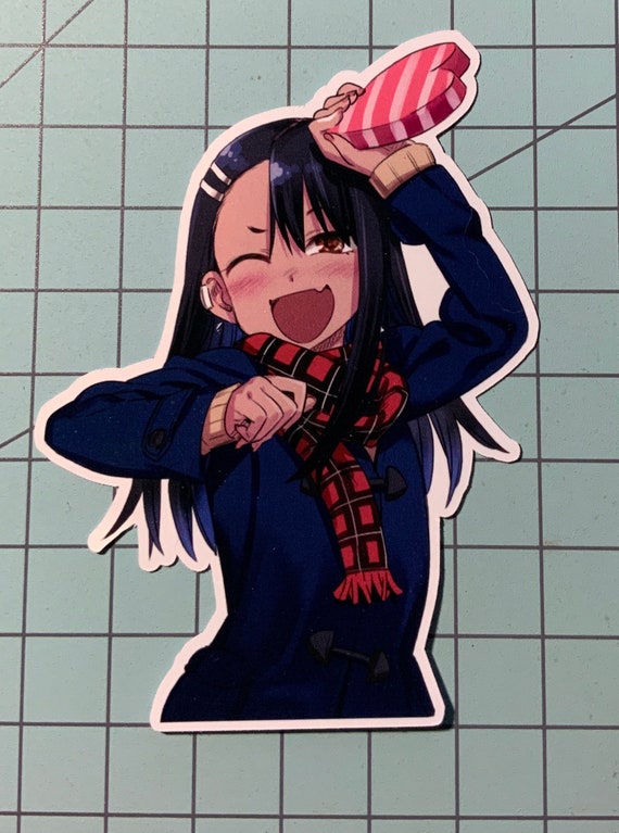 Don't Toy With Me Miss Nagatoro Anime Sticker Waifu Neko 