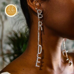 Hen party hotsell earrings