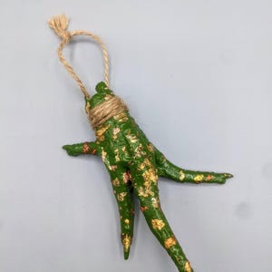 CHICKEN FOOT, PROTECTION charm, talisman