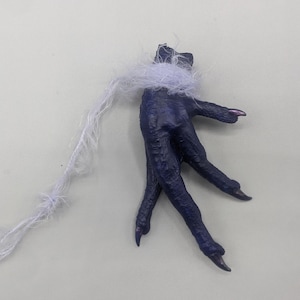CHICKEN FOOT, PROTECTION charm, talisman