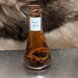 MUTE A MOFO Oil: Stop Gossip & Rumors, Intention Ritual Oil (15ml)