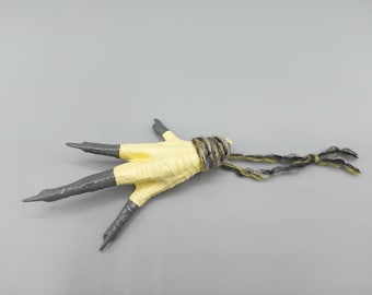CHICKEN FOOT PROTECTION charm, talisman, amulet