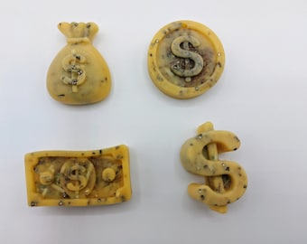 Money manifestation melts, wax melts for prosperity, money spell
